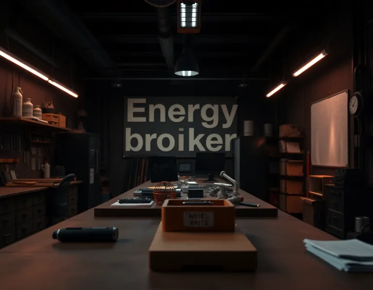 Energy broker Bury